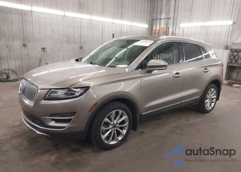 2019 Lincoln Mkc Select z USA, uszkodzony, nr VIN 5LMCJ2D91KUL44178